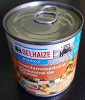 Macédoine de légumes