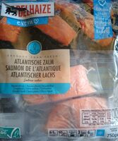 Atlantische zalm - diepvries
