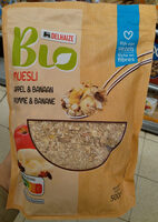 Muesli - Pomme & banane