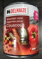 Légumes pour Couscous