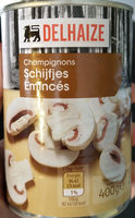 Champignons émincés