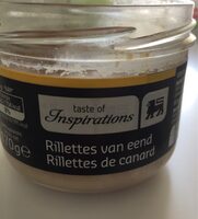 Rillettes de canard