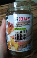Confiture Rhubarbe