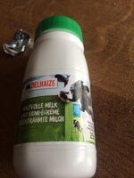 Lait demi-écrémé