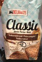 Farine de blé pain complet