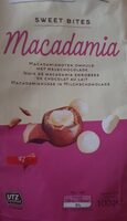 Sweet bites macadamia