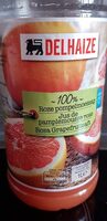 Jus de pamplemousse rose