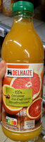 Jus d'agrumes