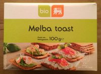 Melba toast