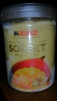Sorbet mangue
