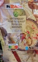 Potage thaï au poulet