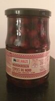 Cerises du Nord / dénoyautées - au sirop