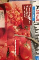Tomate en cubes