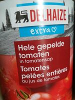 Tomate pelée