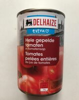 Tomates pelées entières au jus de tomates