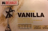 Ice cream vanilla