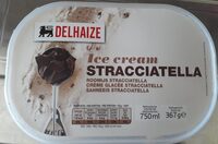 Ice cream stracciatella