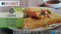 Loempia aux légumes