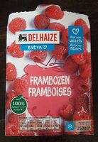 Framboises surgelées