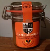 Confit d'oignons au speculos