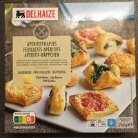 Feuilletés apéritifs