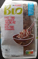 Trio de riz