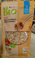 Muesli amandes et framboises