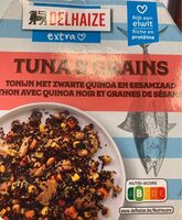Tuna et grains quinoa