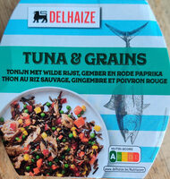 Tuna and grains