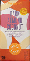 Dark almond coconut