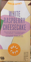 White raspberry cheesecake chocolate