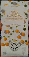 White melon matcha tea chocolate