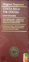 Costa Rica 71% Cocoa