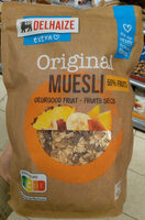 Muesli - fruits secs