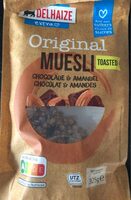 Original muesli toasted