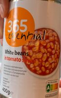 White beans in tomato saus