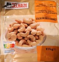 Noix de cajou grillées et salées