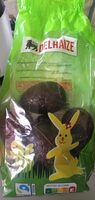 Figurines creuses chocolat noir