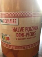 Demi-Peches au jus de raisin