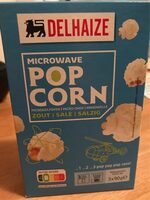 Microwave pop corn