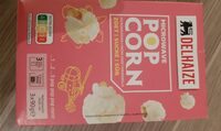 Pop corn sucré