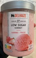 Low Sugar Sorbet - Fraise