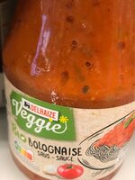 Sauce bolognaise veggie