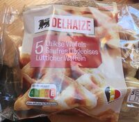 Gaufres Liégeoises