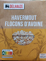 Flocons d'avoine