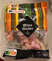Wine gums