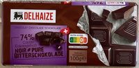 Chocolat noir 74%