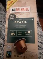 Capsule aluminium café BRAZIL