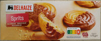 Sprits chocolat au lait
