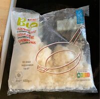 Chou fleur comme alternative au riz